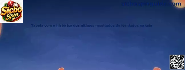 Tabla histórica de resultados de dados en pantalla