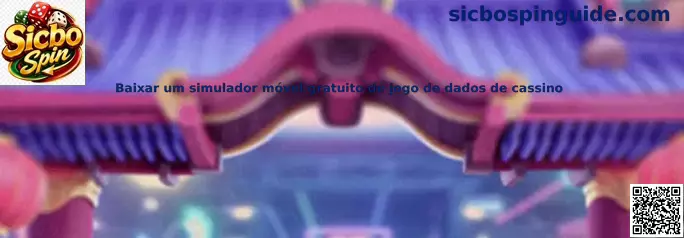 Simulador móvil gratuito de juego de dados de casino