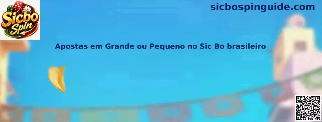 Apuestas en Grande o Pequeño en Sic Bo brasileño