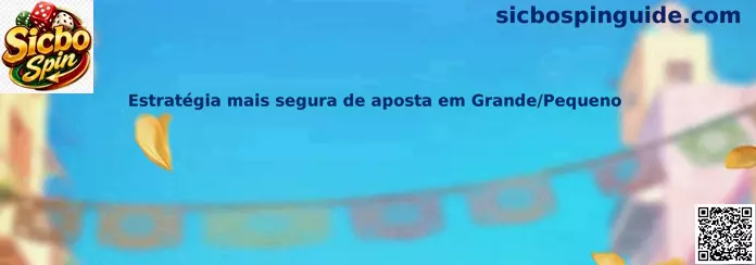 Estrategia de apuesta Grande y Pequeño en Sicbo Spin