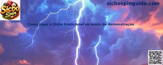 Sicbo tradicional en modo de demostración