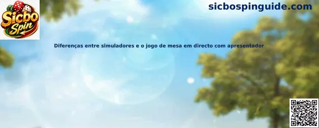 Diferencias entre simulador y mesa de Sicbo Spin en vivo