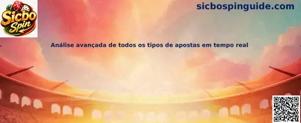 Análisis avanzado de apuestas en tiempo real de Sicbo Spin