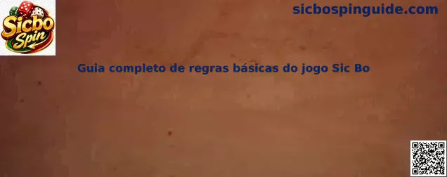 Guía de reglas básicas del juego Sic Bo