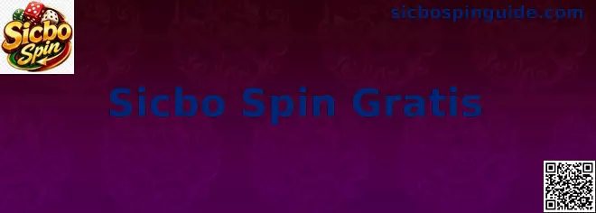 Interfaz de Sicbo Spin Gratis