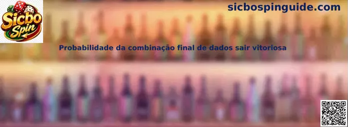 Probabilidad de combinación final de dados en Sicbo Spin México