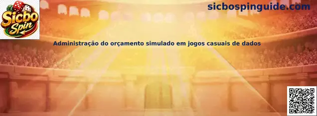 Administración del presupuesto simulado en juegos casuales de dados