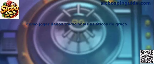 Dados tradicionales asiáticos de Sicbo Spin