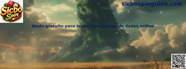 Modo gratuito para testar estratégias de dados online