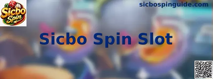 Interfaz representativa de Sicbo Spin Slot