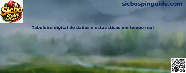 Tablero digital de dados y estadísticas en tiempo real