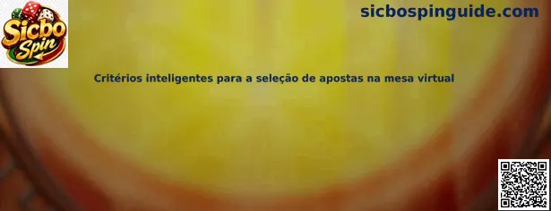 Criterios inteligentes para selección de apuestas en mesa virtual