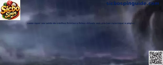 Guía sobre créditos ficticios y fichas virtuales de Sicbo Spin
