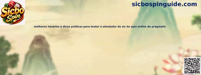 Simulador Sicbo Spin y consejos prácticos