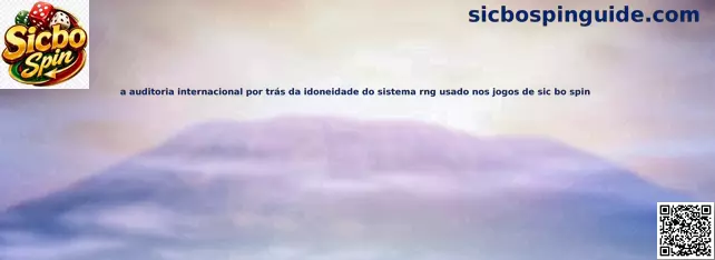 Auditoría internacional del sistema RNG usado en Sicbo Spin