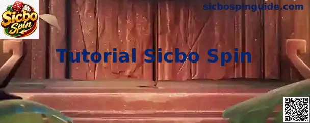 Interfaz educativa de Tutorial Sicbo Spin con tablero de dados digital