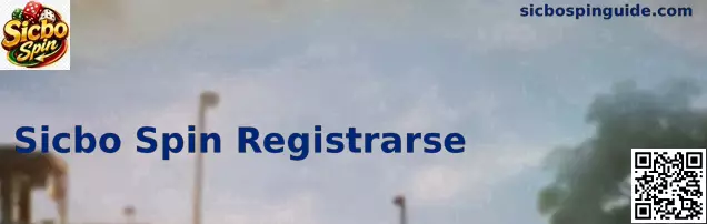 Registrate en Sicbo Spin
