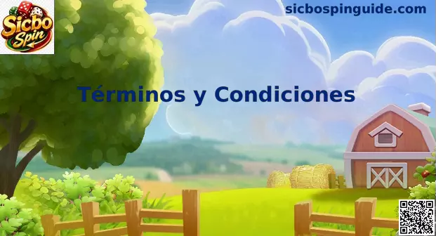 Términos y condiciones de Sicbo Spin para usuarios en México