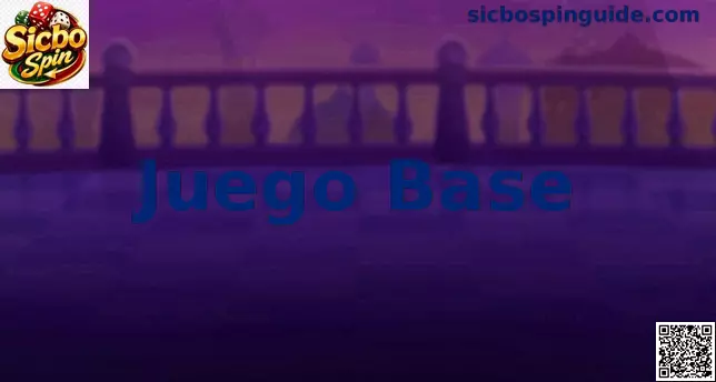 Guía visual del Juego Base en Sicbo Spin con tres dados y apuestas principales