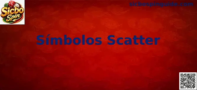 Símbolos Scatter Sicbo Spin